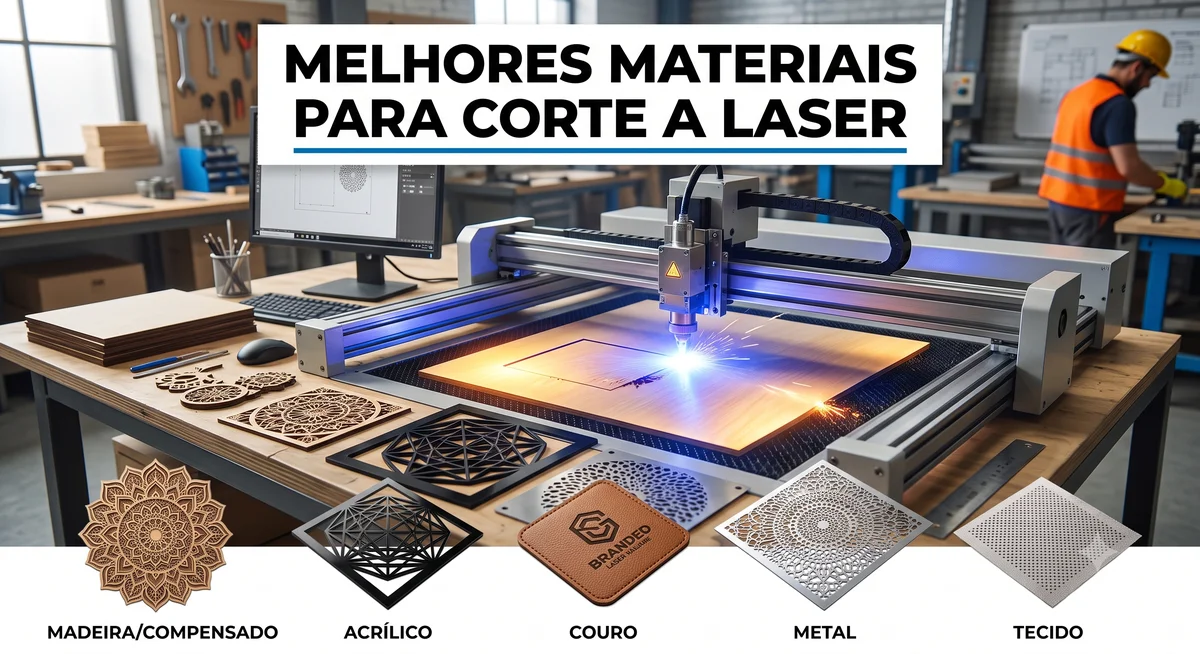 Melhores Materiais para Corte a Laser: Guia Completo