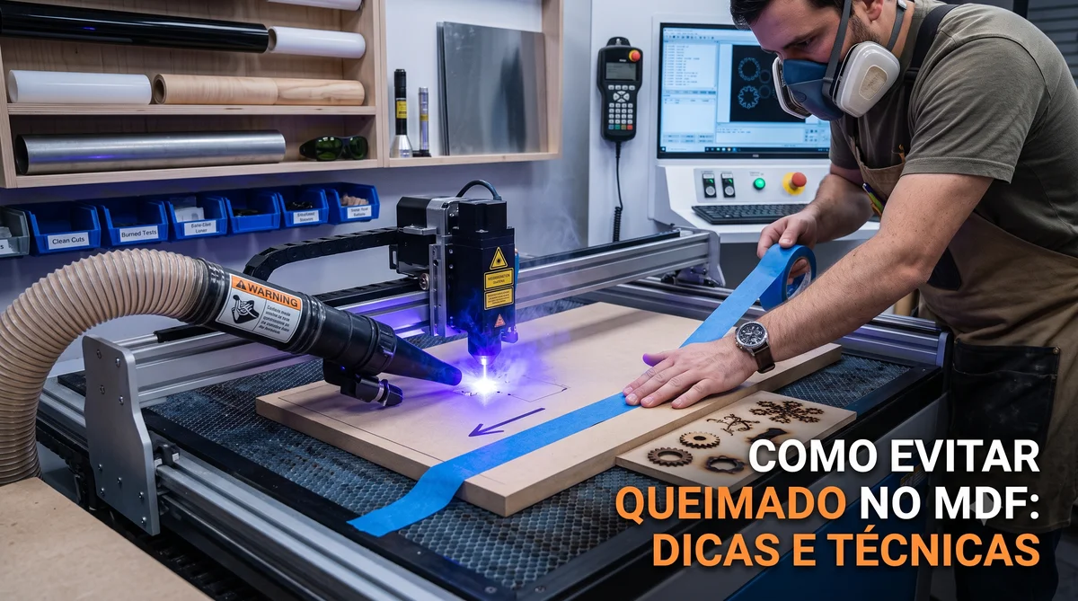 Como Evitar Queimado no MDF: Dicas e Técnicas