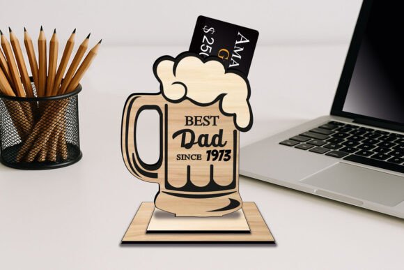 Beer_Mug_Father_Day_SVG_Gift_Card_Holder