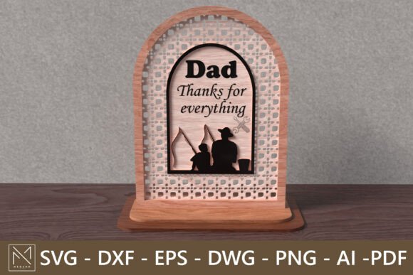 Dad_Thanks_for_Everything_Sign_SVG