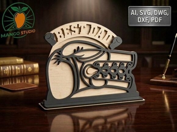 Father_s_Day_3D_Boxing_Laser_File