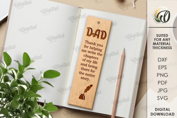 Father_s_Day_Bookmark_Laser_Cut