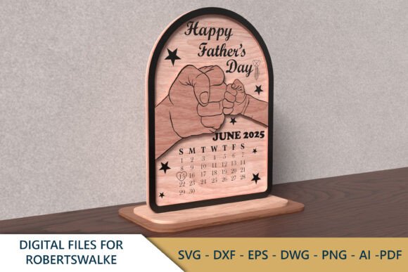 Father_s_Day_Calendar_Sign_SVG