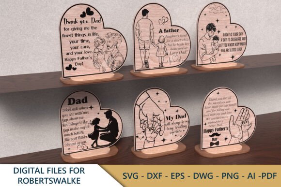Father_s_Day_Heart_Sign_SVG_Bundle