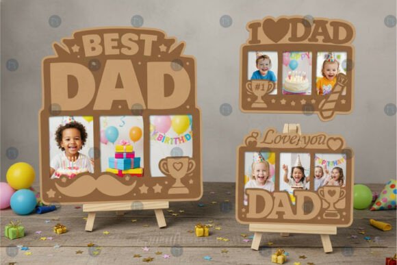 Father_s_Day_Photo_Frame_SVG_Bundle