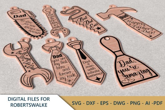 Father_s_Day_Tool_Keychain_SVG