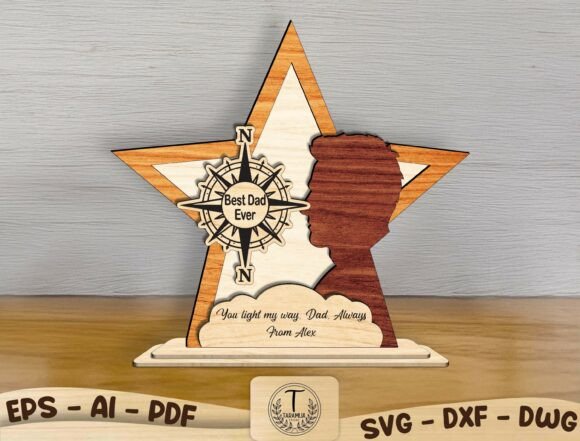 Melhor_Pai_Estrela_SVG