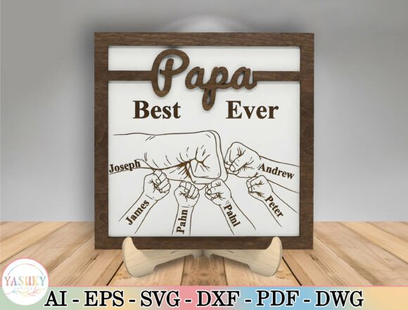 Papai_Increvel_Corte_a_Laser