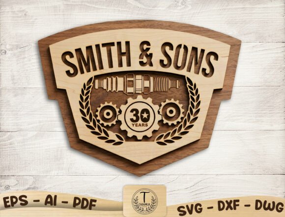 Placa_Personalizada_Garagem_SVG