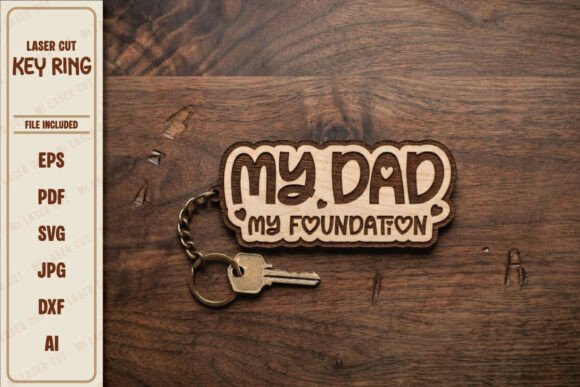 Chaveiro_Dad_Hero_SVG